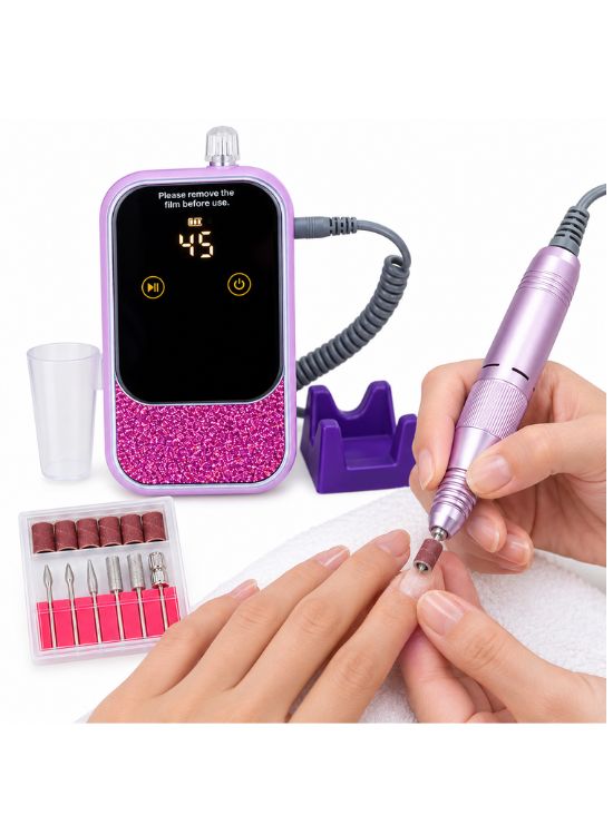 TORNO DIGITAL PORTÁTIL PARA UÑAS CON PANTALLA TÁCTIL - 3