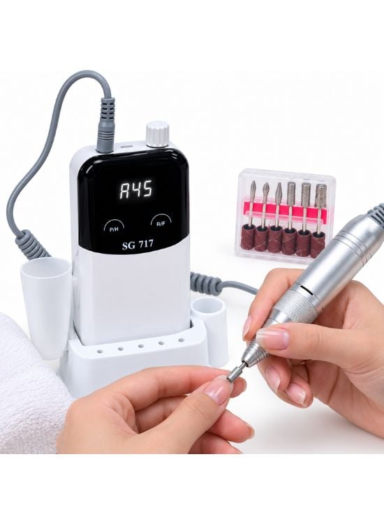 TORNO ELÉCTRICO DIGITAL PARA UÑAS SG717 - 3