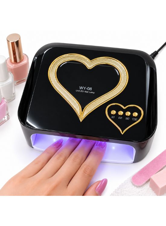 LÁMPARA PROFESIONAL UV LED PARA UÑAS WY-08 - 3
