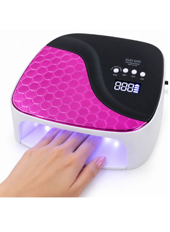 LÁMPARA UV LED PROFESIONAL PARA UÑAS SUN G40 - 3