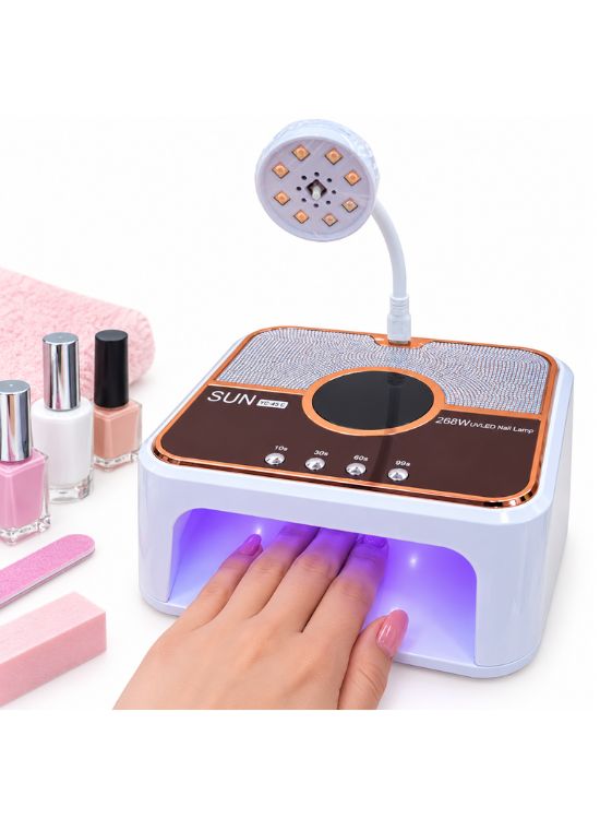 LÁMPARA UV LED PARA UÑAS 268W SUN YC-45C - 3