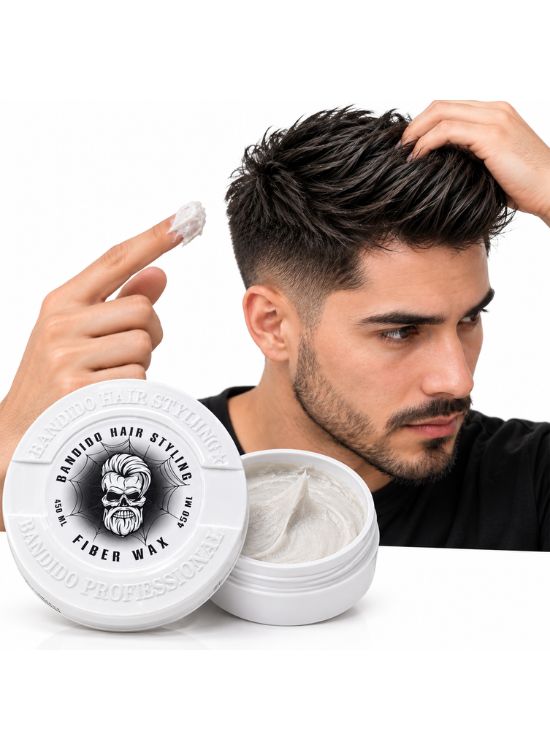 CERA BANDIDO FIBER WAX EFECTO TELARAÑA 450 ML - 3