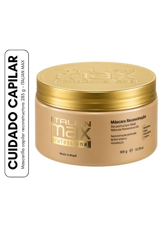 MASCARILLA CAPILAR RECONSTRUCTORA 285 G - ITALIAN MAX - 1
