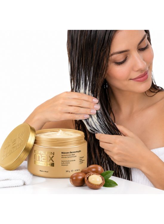 MASCARILLA CAPILAR RECONSTRUCTORA 285 G - ITALIAN MAX - 3