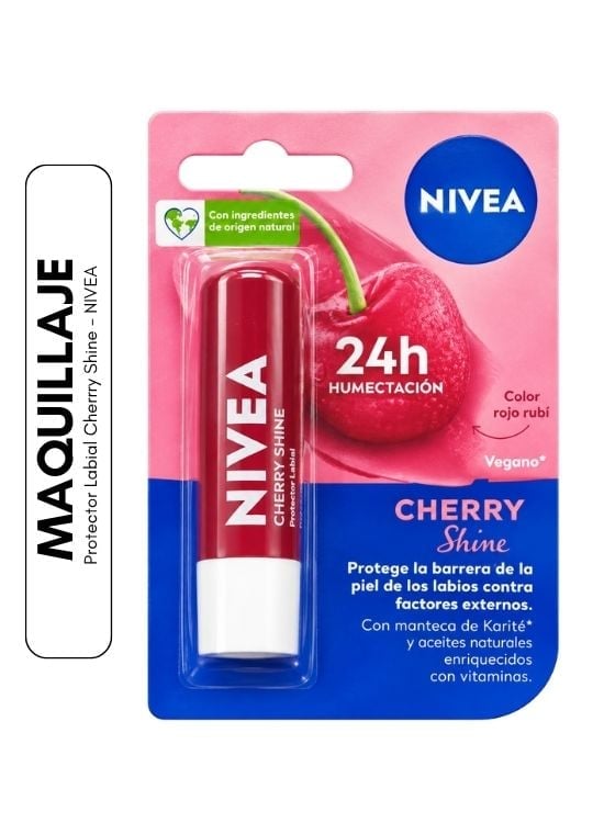 PROTECTOR LABIAL CHERRRY SHINE - 1