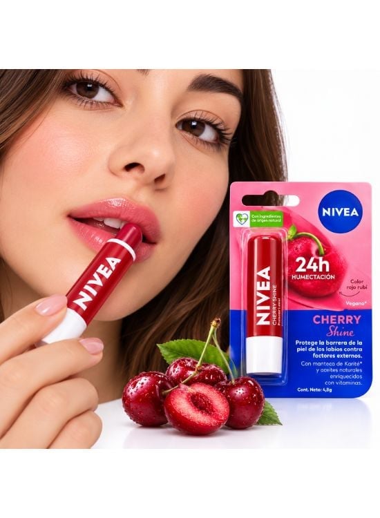 PROTECTOR LABIAL CHERRRY SHINE - 3