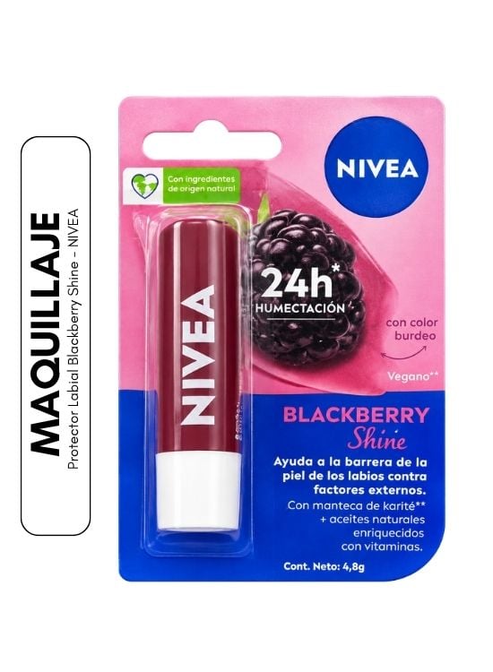 PROTECTOR LABIAL BLACKBERRY SHINE - 1