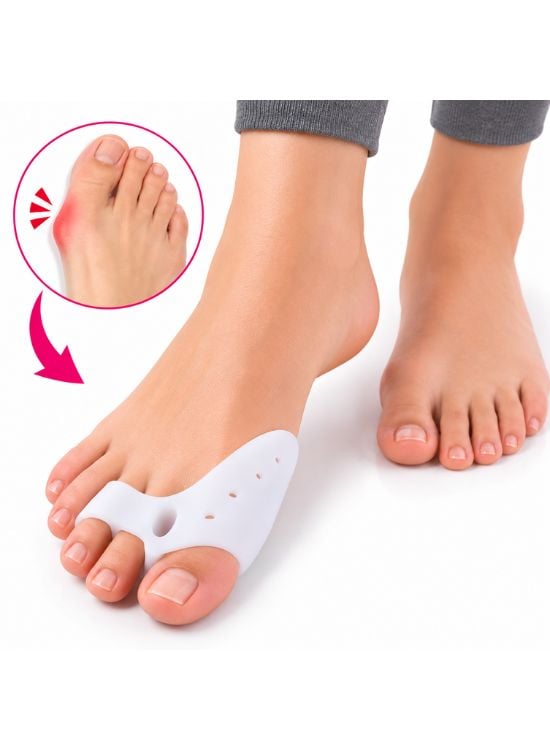 CORRECTOR DE JUANETES DE SILICONA SEPARADOR Y PROTECTOR - 3