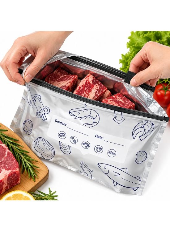 SET DE 10 BOLSAS DE ALUMINIO - 3