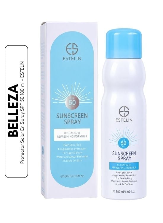 PROTECTOR SOLAR EN SPRAY SPF 50 180 ML - ESTELIN - 1