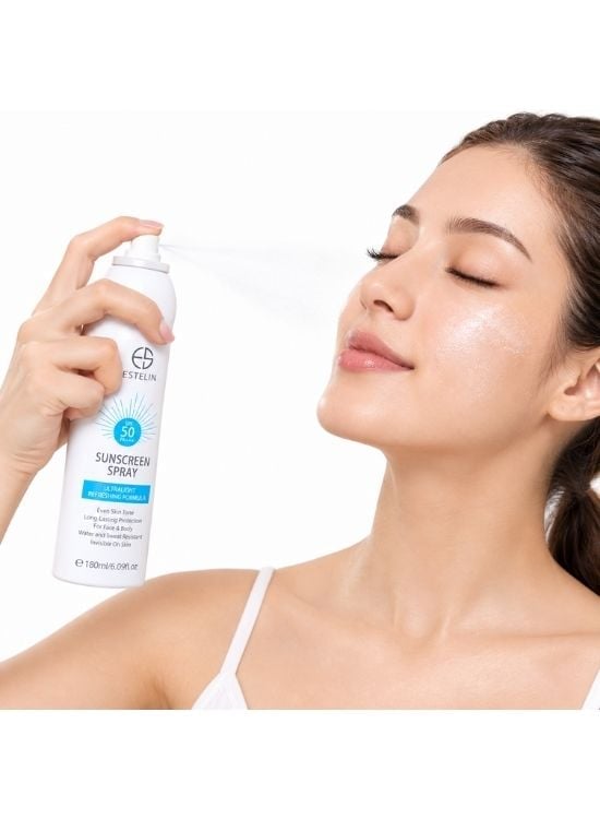 PROTECTOR SOLAR EN SPRAY SPF 50 180 ML - ESTELIN - 3