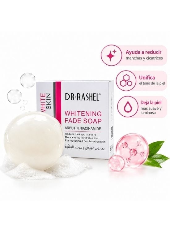 JABÓN EN BARRA WHITE SKIN - DR RASHEL - 2