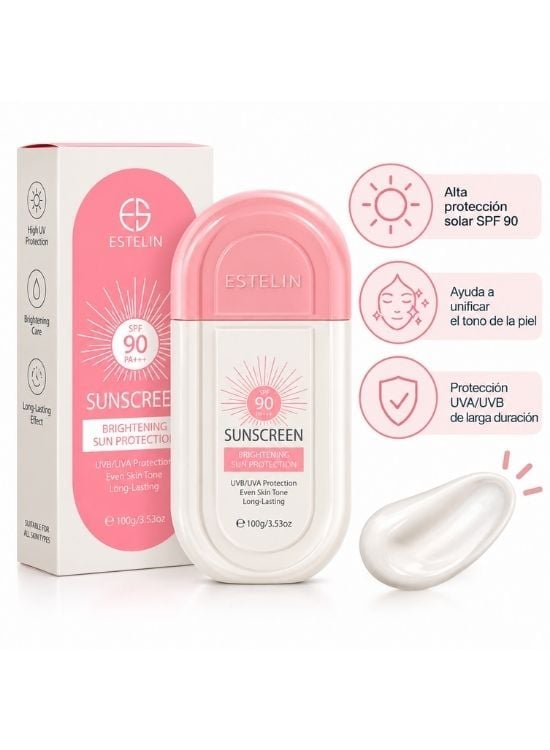PROTECTOR SOLAR SPOT BRIGHT SPF 90 100 GR - ESTELIN - 2