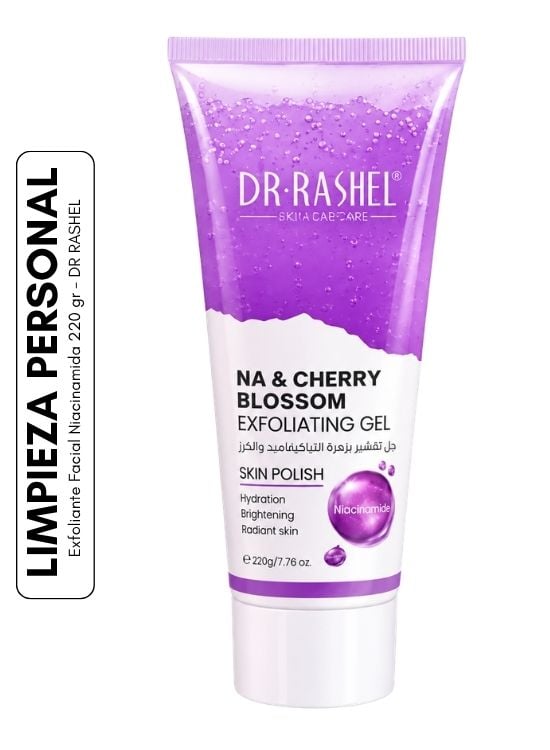 EXFOLIANTE FACIAL NIACINAMIDA 220 GR - DR RASHEL - 1