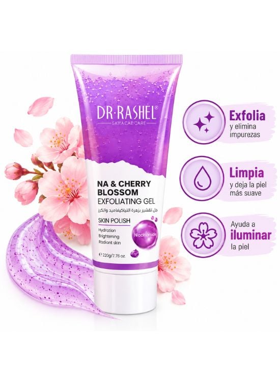 EXFOLIANTE FACIAL NIACINAMIDA 220 GR - DR RASHEL - 2