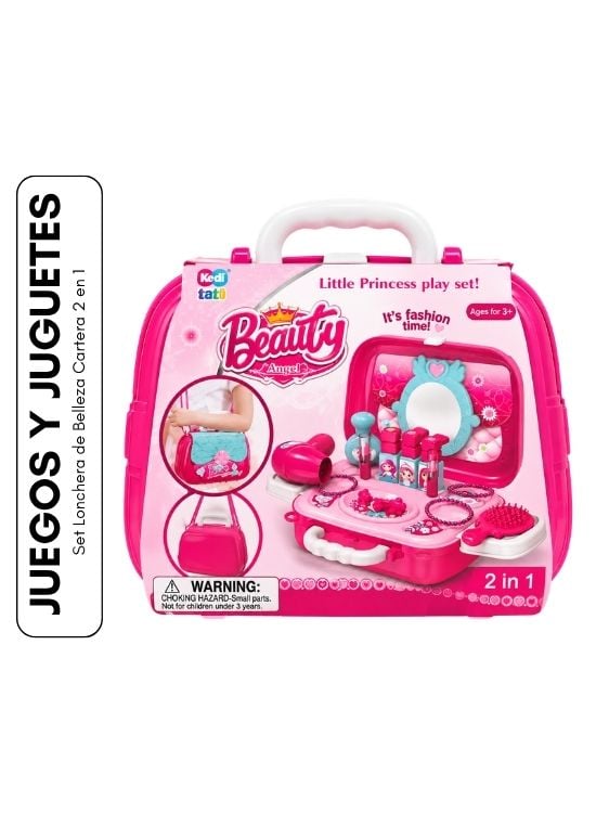 SET LONCHERA DE BELLEZA CARTERA 2 EN 1 - 1