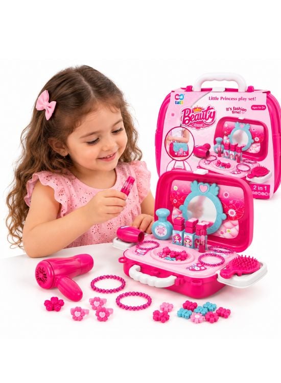 SET LONCHERA DE BELLEZA CARTERA 2 EN 1 - 3
