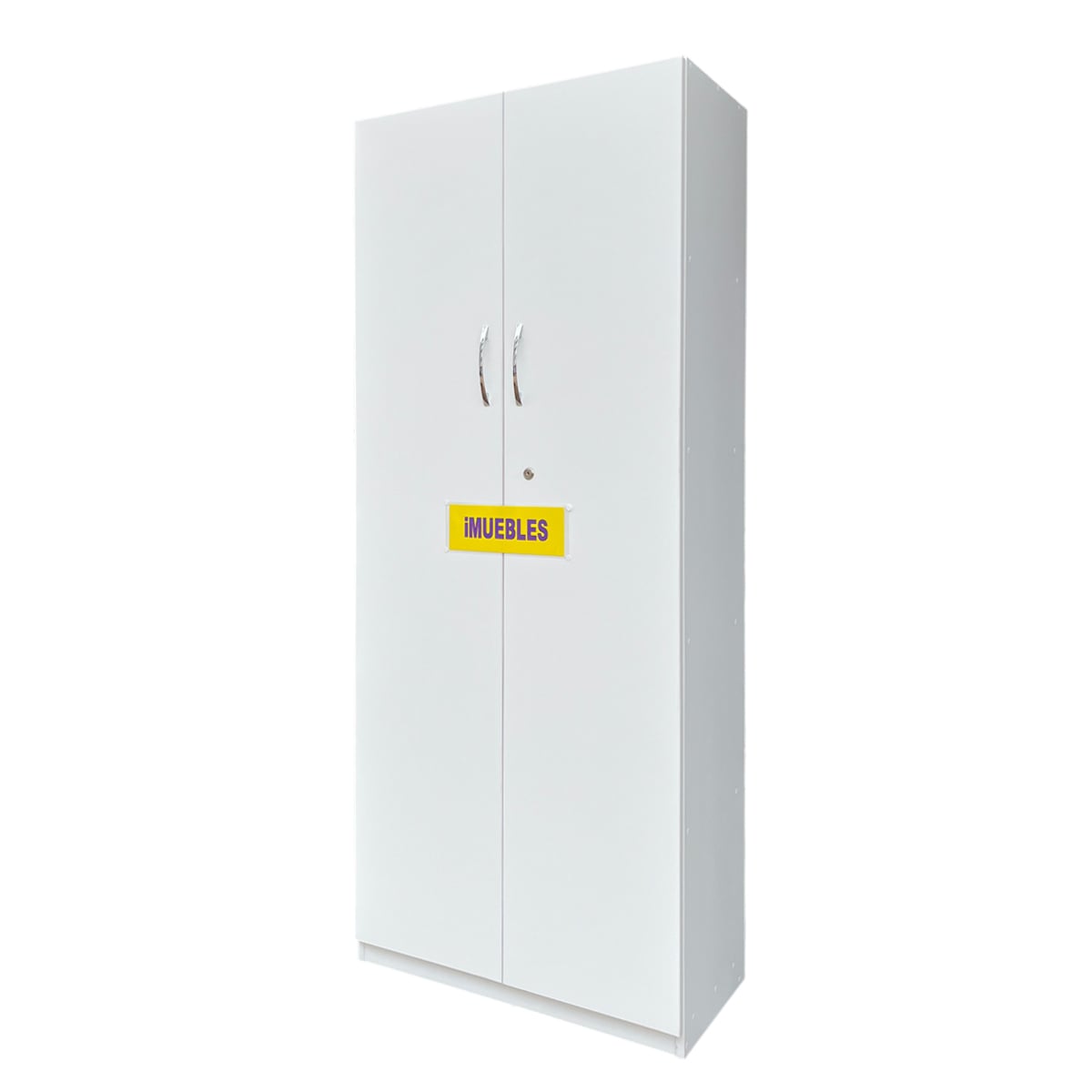 ARMARIO IMUEBLES 80 MELAMINA 2 PUERTAS OFICINA CON LLAVE - 6