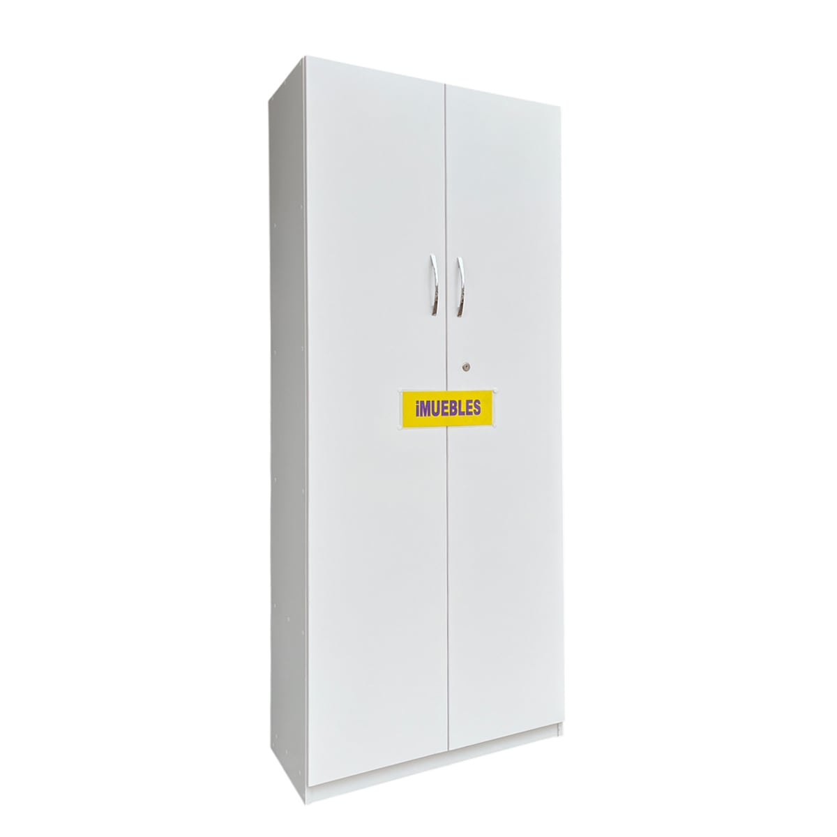 ARMARIO IMUEBLES 80 MELAMINA 2 PUERTAS OFICINA CON LLAVE - 7