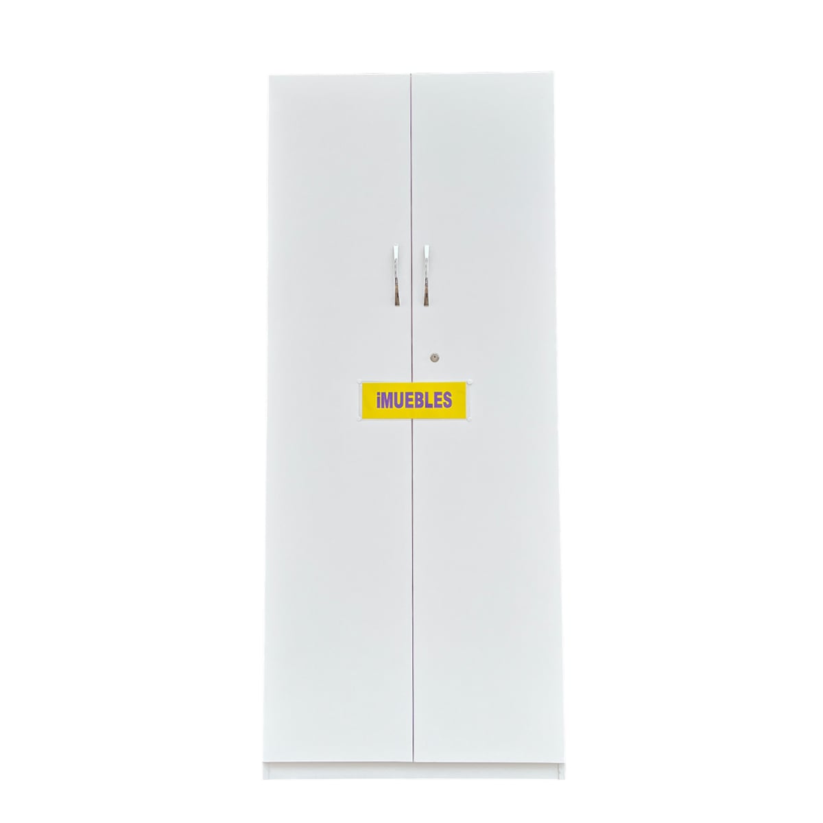 ARMARIO IMUEBLES 80 MELAMINA 2 PUERTAS OFICINA CON LLAVE - 8