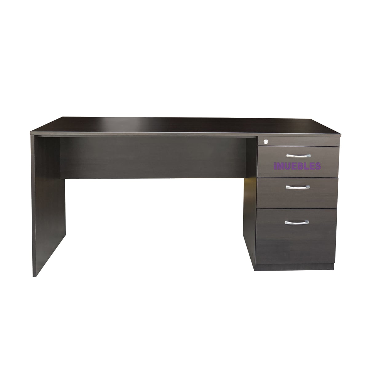 Escritorio Ejecutivo 160 cm HAN color Wengue - 1