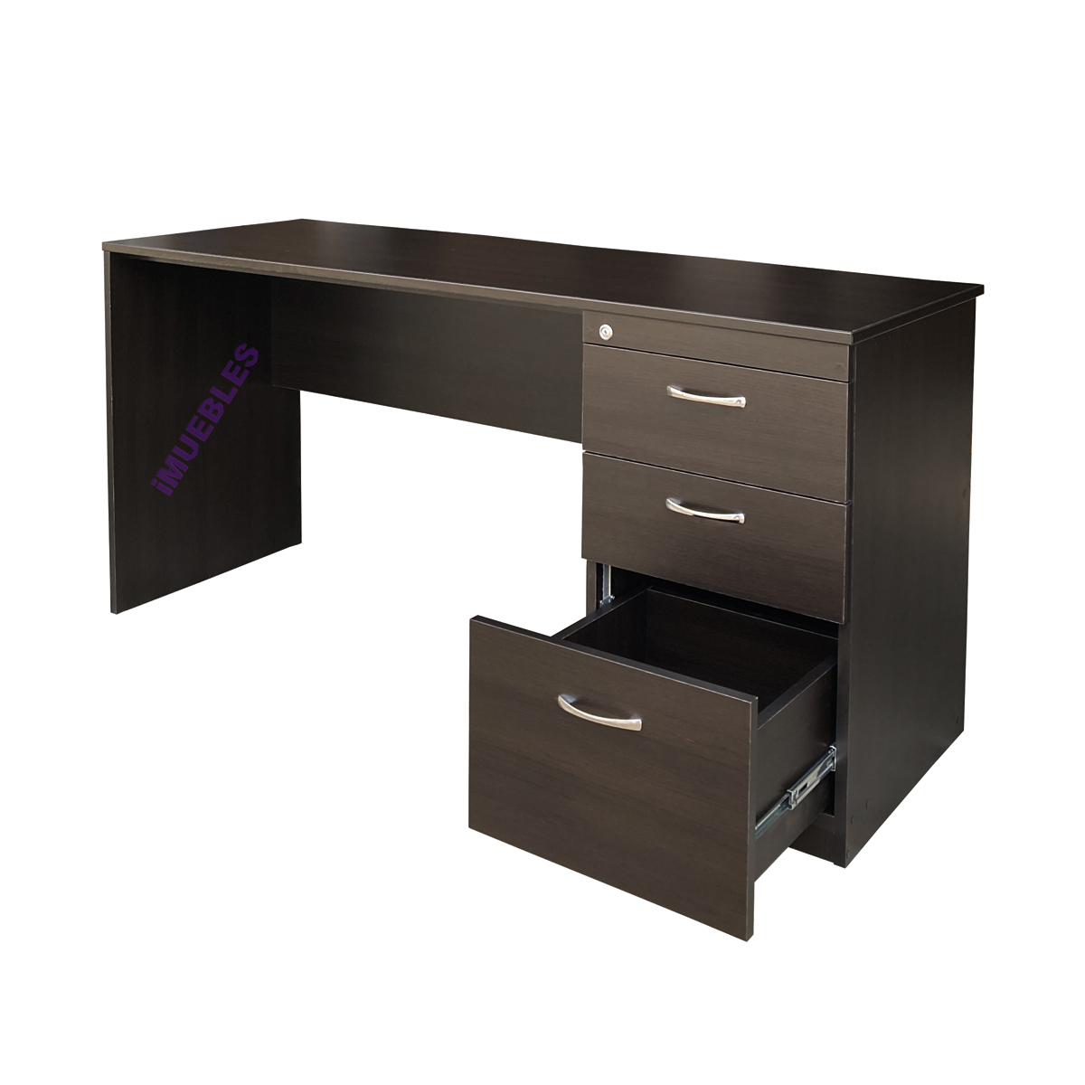 Escritorio Ejecutivo 160 cm HAN color Wengue - 2