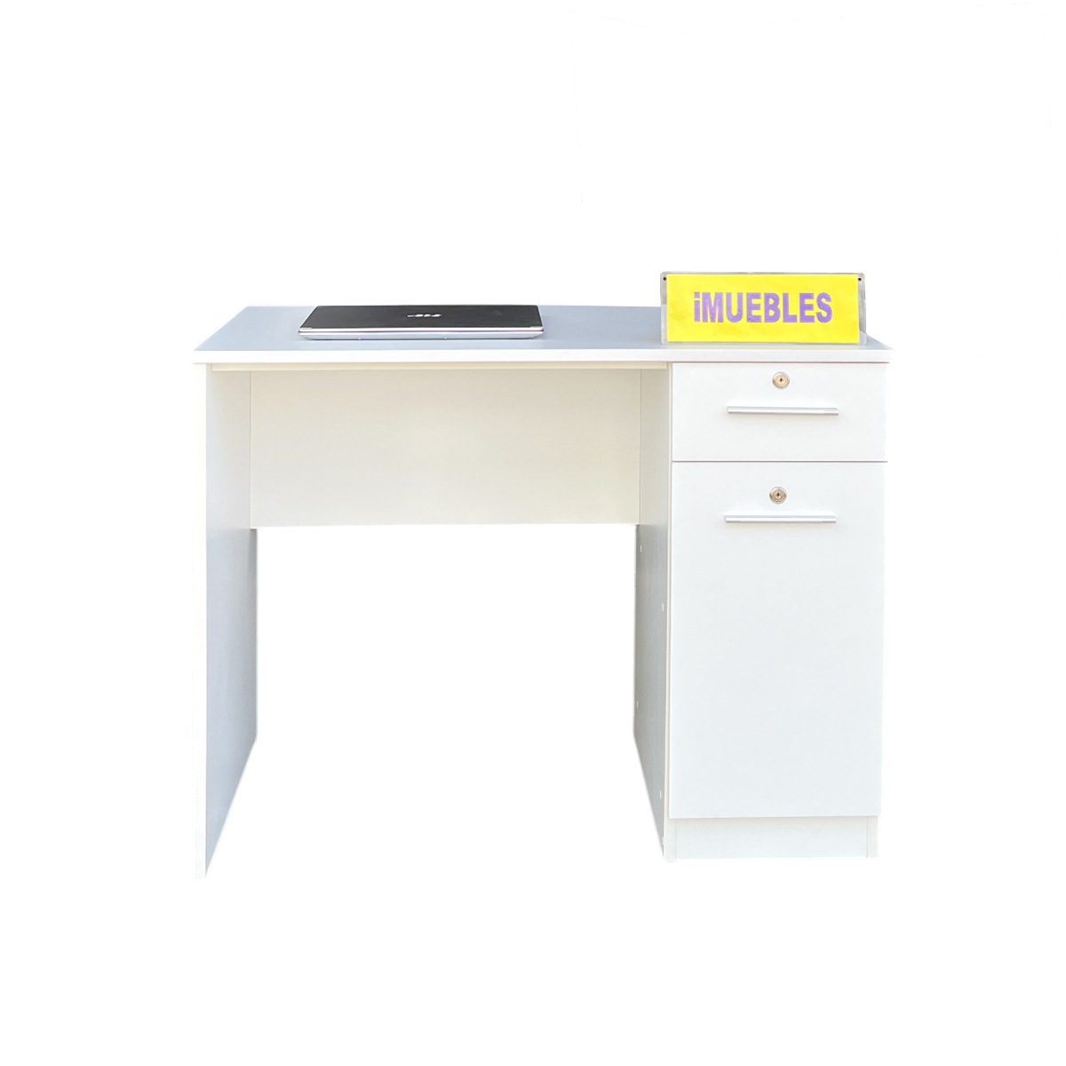 Escritorio de Oficina 100 cm BETH color Blanco - 5