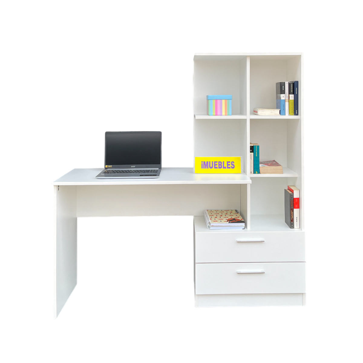 Módulo de Estudio NANCY 145 cm color Blanco - 1