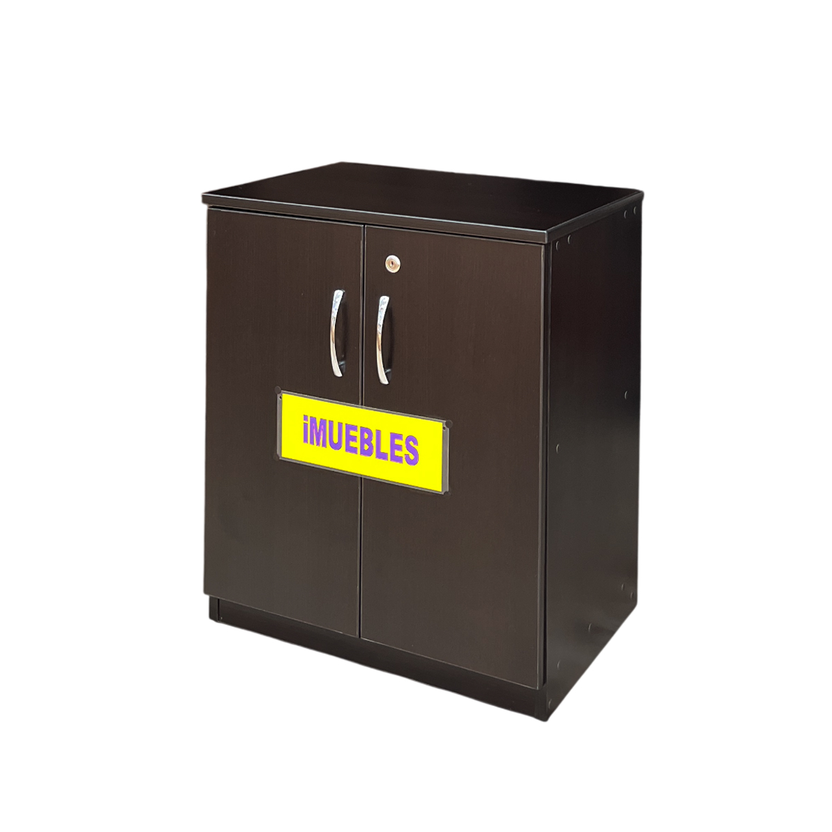 MESA AUXILIAR PARA IMPRESORA Y OFICINA YAZY TEMEL COLOR WENGUE - 1