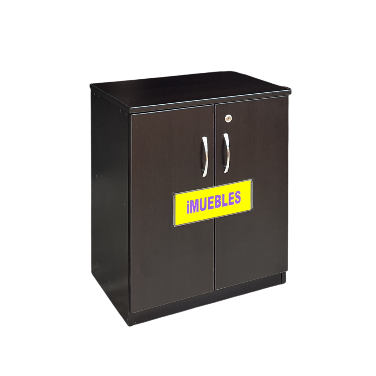 MESA AUXILIAR PARA IMPRESORA Y OFICINA YAZY TEMEL COLOR WENGUE - 2