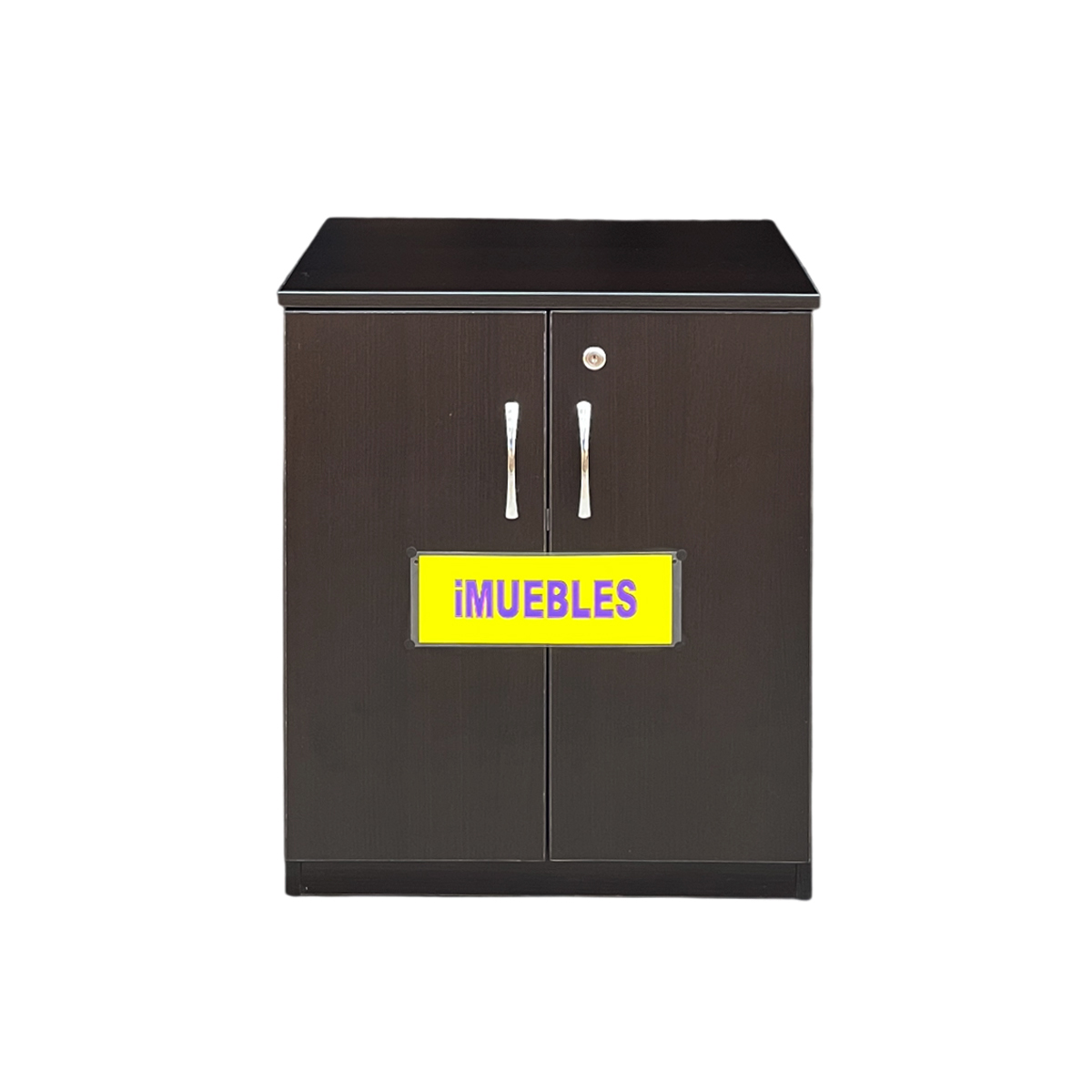 MESA AUXILIAR PARA IMPRESORA Y OFICINA YAZY TEMEL COLOR WENGUE - 6