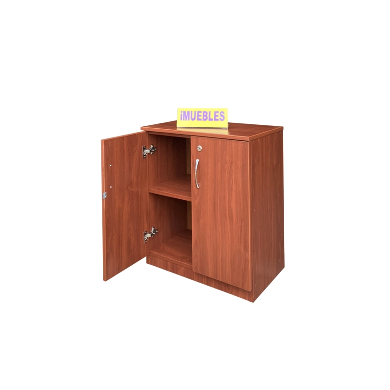 MESA AUXILIAR MESA PARA IMPRESORA MESA OFICINA COLOR CEDRO - TEMEL - 2