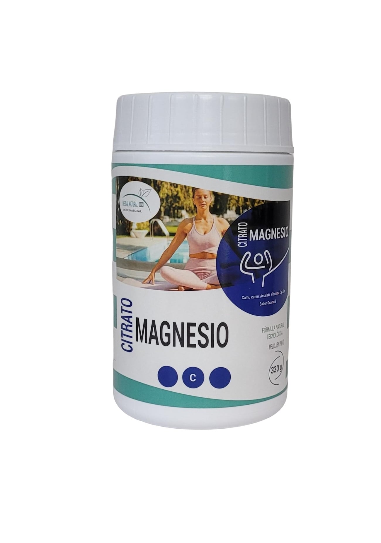 CITRATO DE MAGNESIO 330G - 1