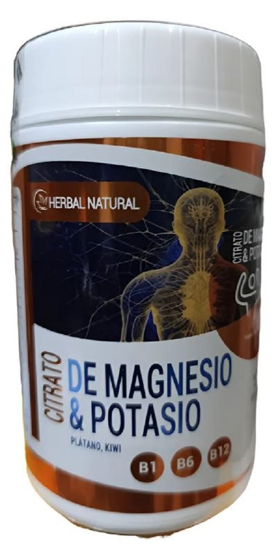 CITRATO DE MAGNESIO Y POTASIO 330 GR - 1