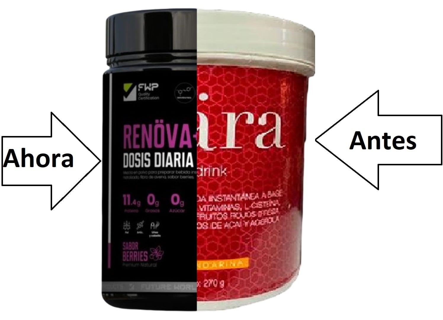 RENÖVA+ COLÁGENO HIDROLIZADO CON BIOPÉPTIDOS ACTIVOS BERRIES - 2