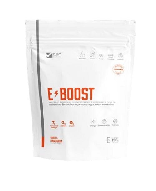 EBOOST ENERGIZANTE FWP EN POLVO DOYPACK - MANDARINA - 1