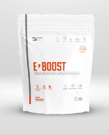 EBOOST ENERGIZANTE FWP EN POLVO DOYPACK - MANDARINA - 2