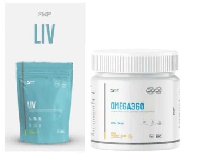 LIV SUPLEMENTO NATURAL DE MANZANA Y OMEGA 360 - 1