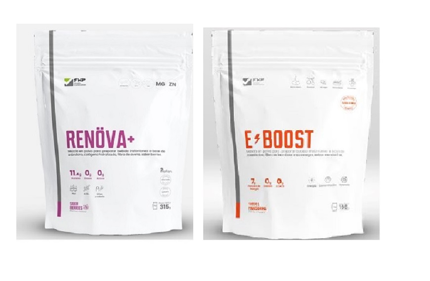 RENÖVA+ COLÁGENO HIDROLIZADO BERRIES 315G + EBOOST 196G FWP - 1