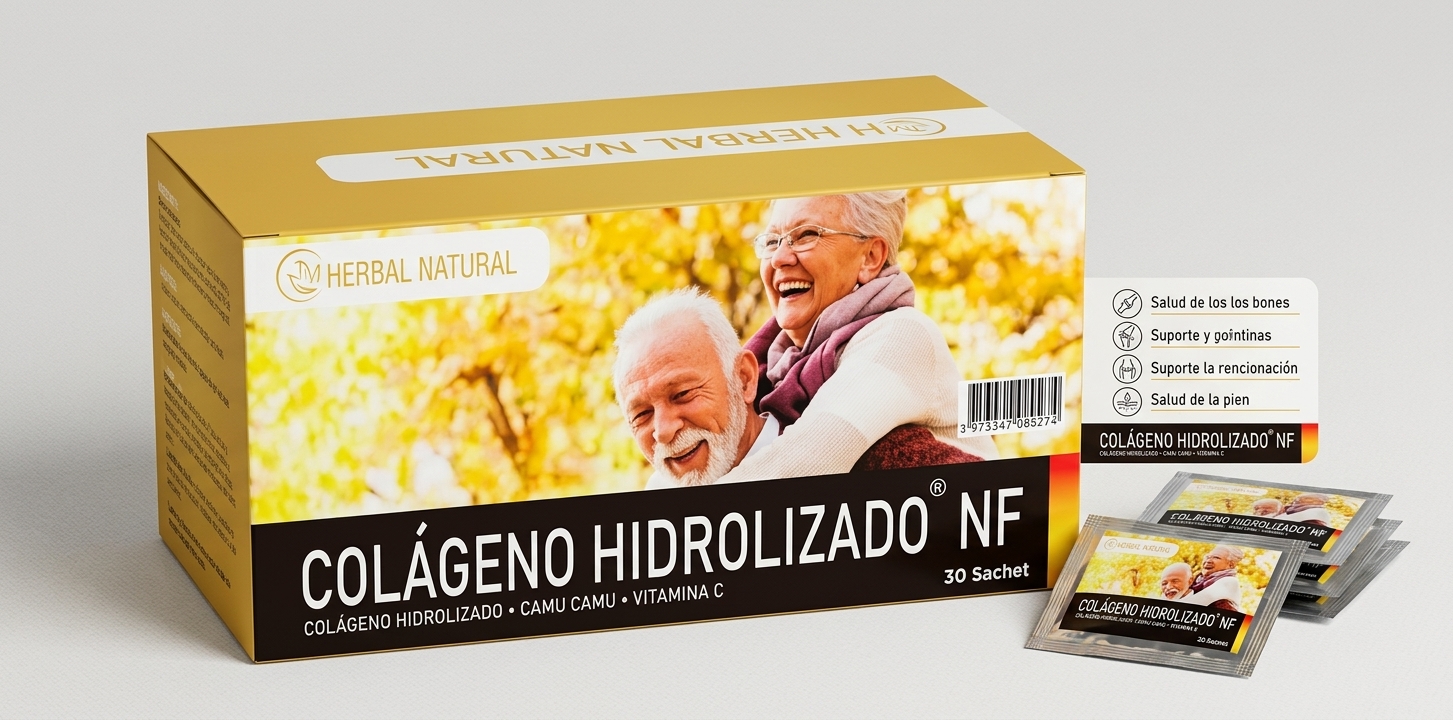 COLÁGENO HIDROLIZADO X 30 SACHETS - 1