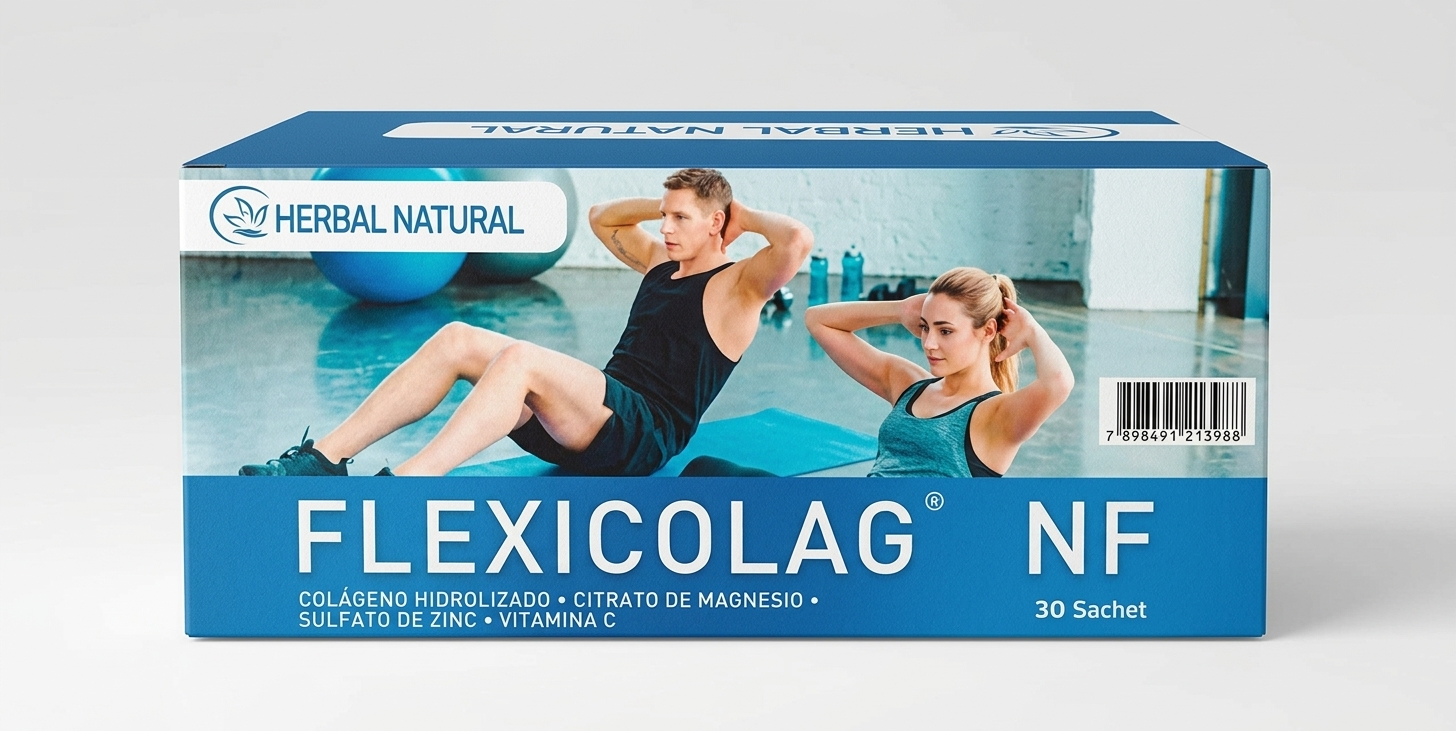 COLÁGENO FLEXICOLAG X 30 SACHETS - 1