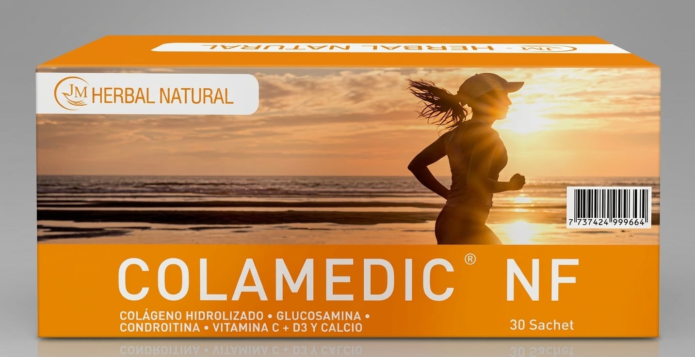 COLÁGENO HIDROLIZADO COLAMEDIC CAJA X 30 SACHETS - 1