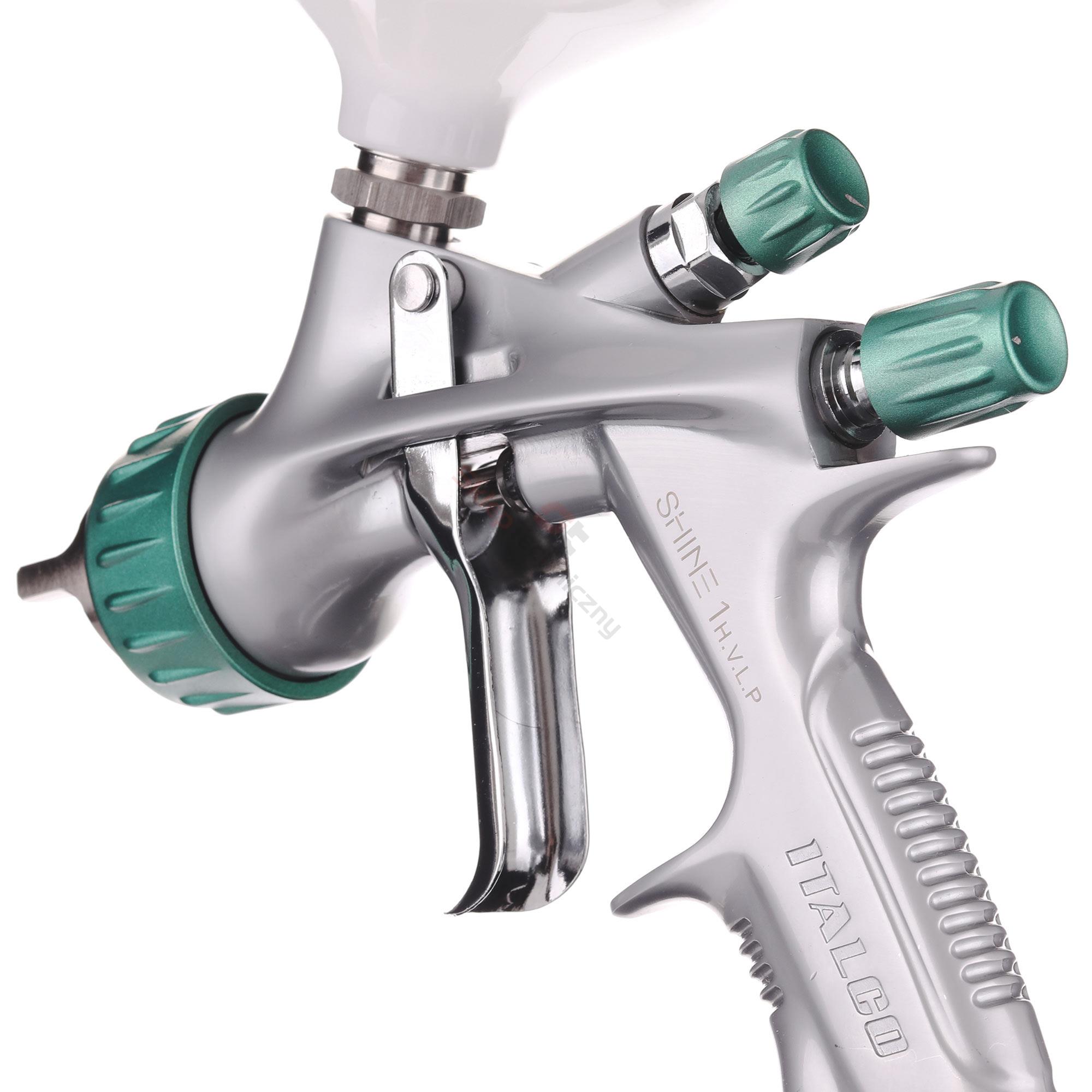 PISTOLA ITALCO SHINE 1 L.V.M.P 1.4MM (PICO VERDE) - 1