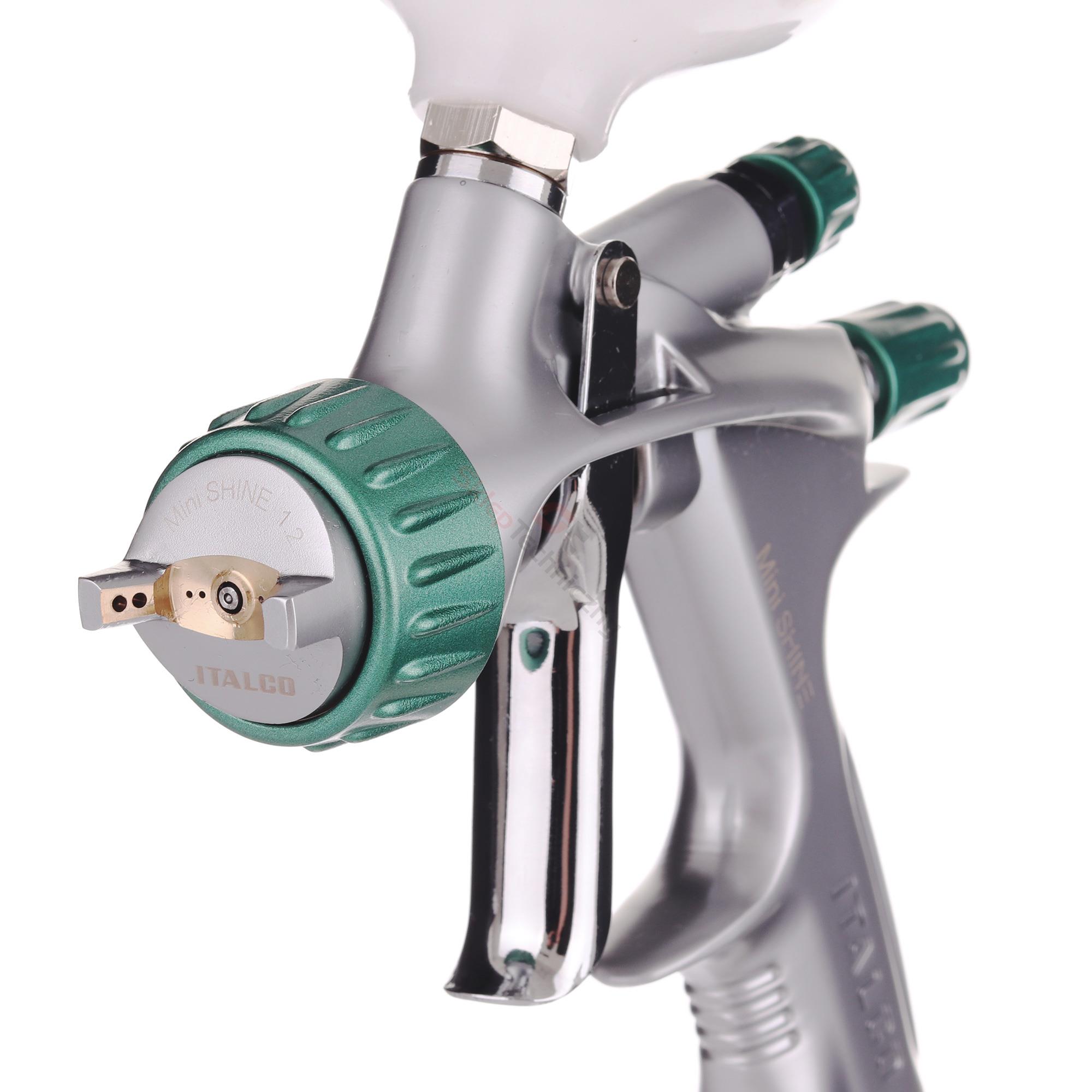 PISTOLA ITALCO SHINE 1 L.V.M.P 1.4MM (PICO VERDE) - 2