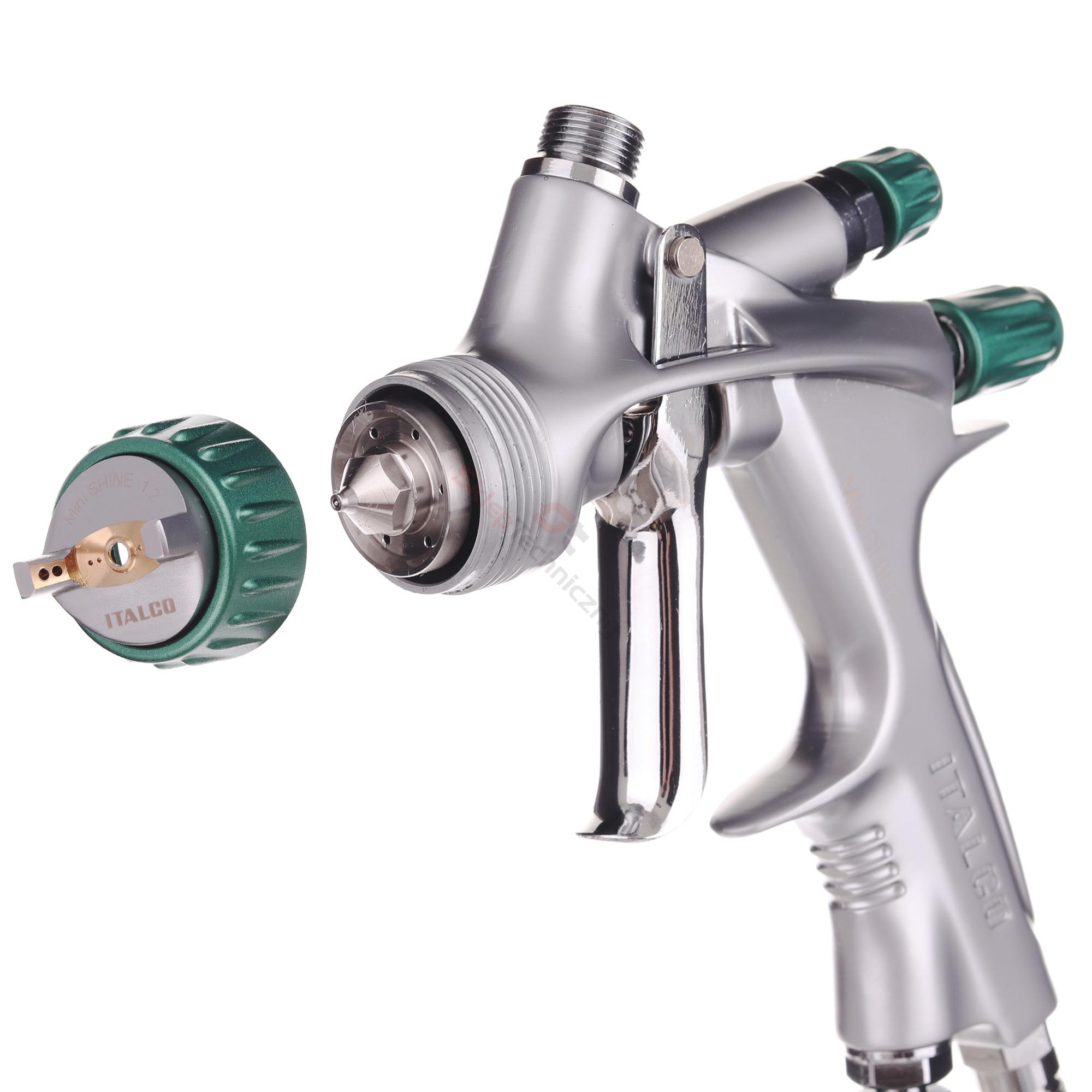 PISTOLA ITALCO SHINE 1 L.V.M.P 1.4MM (PICO VERDE) - 3