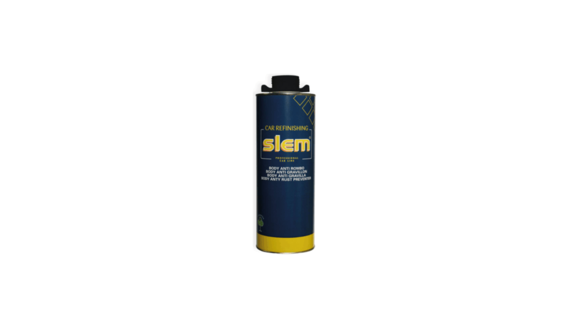 SLEM BODY ANTIGRAVILLA NEGRO 750ML - 1