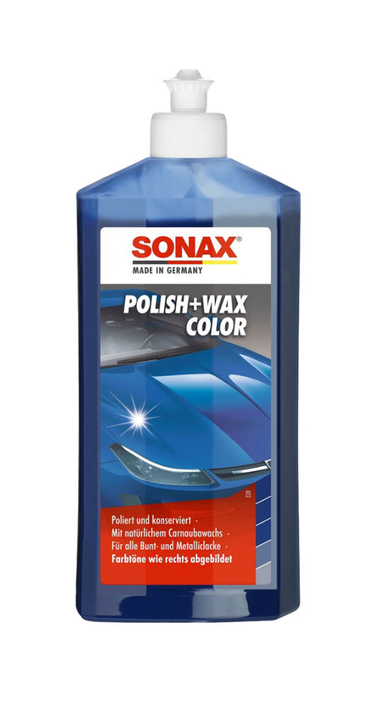 SONAX CERA POLISH AZUL 500ML UNIDAD - 1