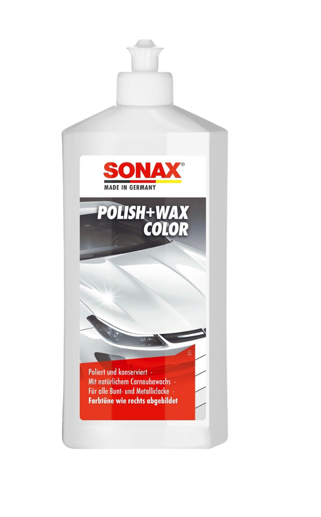 SONAX CERA POLISH BLANCO 500ML UNIDAD - 1