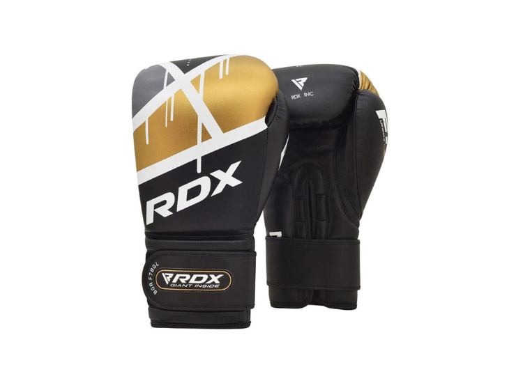 GUANTES BOXEO CUERO RDX F7 - 1