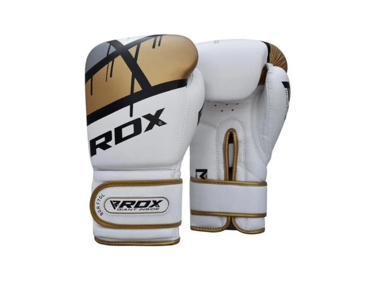 GUANTES BOXEO CUERO RDX F7 - 1